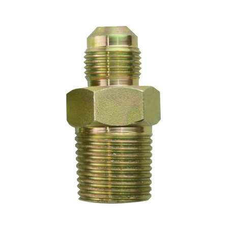 THE OUTDOOR PLUS 38 Flared Male x 12 Male Brass Fitting OPT-23B